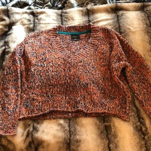 UO sweater cropped